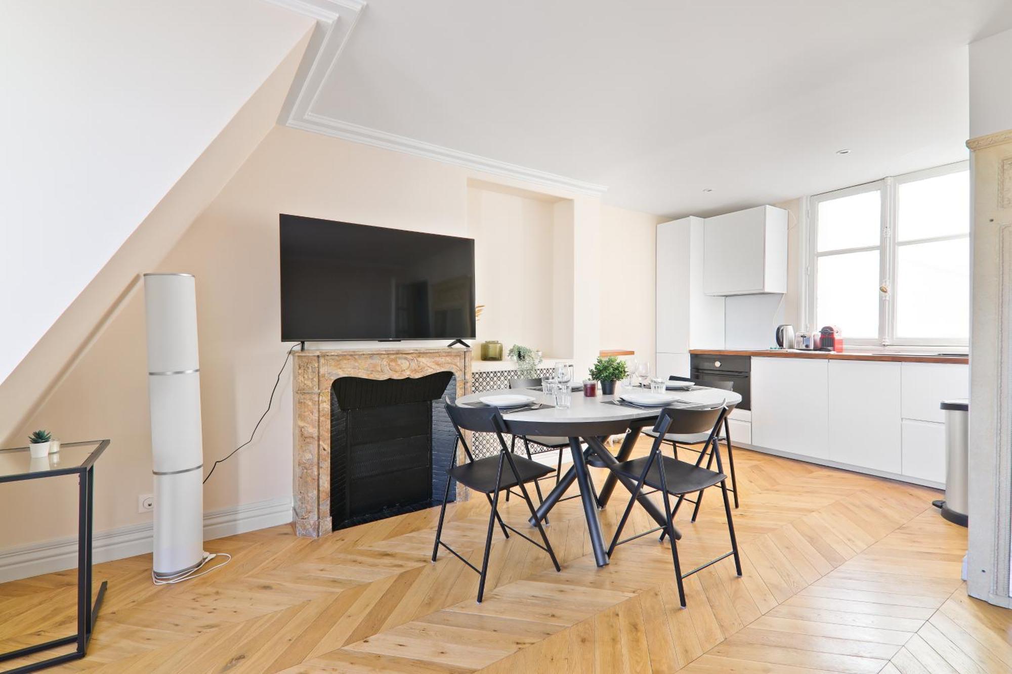 Appartement Quartier Rue De La Paix Free Netflix Париж Экстерьер фото