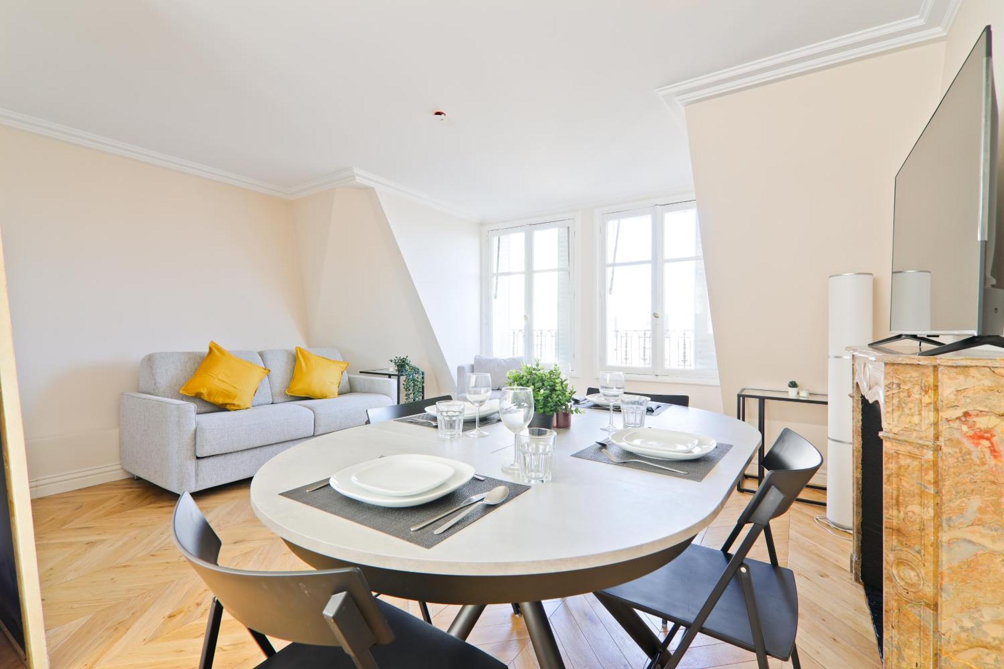 Appartement Quartier Rue De La Paix Free Netflix Париж Экстерьер фото